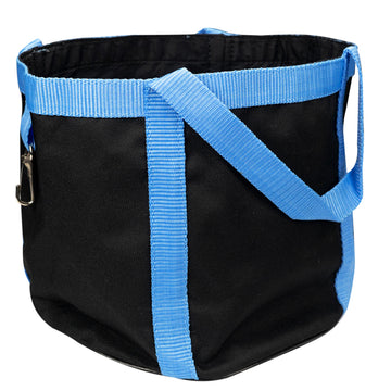 HILASON Horse Grooming Bag Heavy Duty Durable Canvas